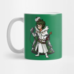 2 - White Side Mug